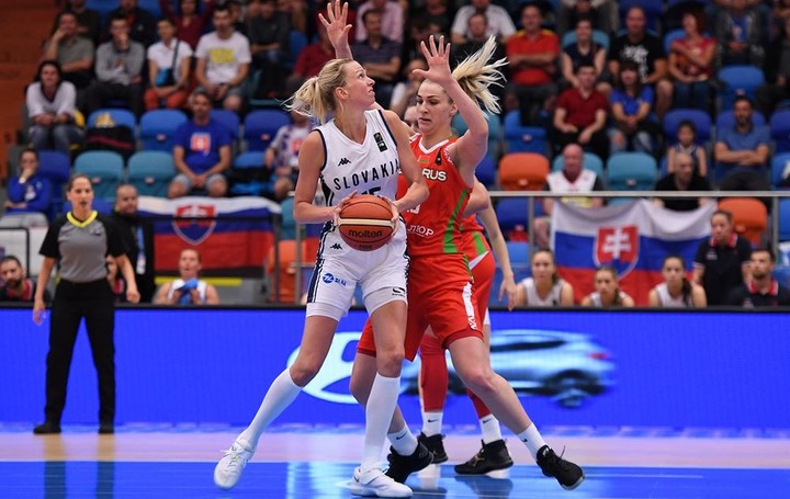 Basketbalistky zvládli najdôležitejší zápas na turnaji proti Bieloruskám